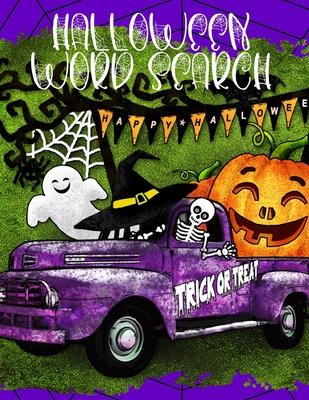 Halloween Word Search: 80 Halloween Word Search Puzzles