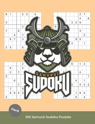 Samurai Sudoku Puzzles: Samurai Sudoku Puzzle Book - 100 Hard Puzzles (Vol. 3)