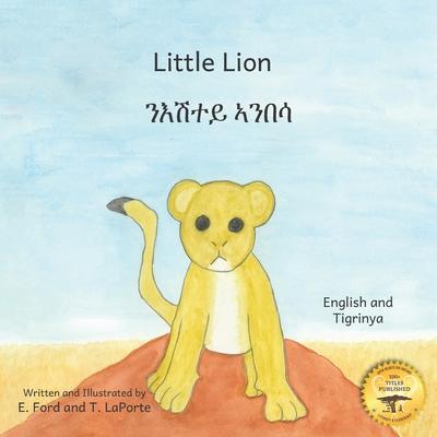 Little Lion: Where's My Mama in Tigrinya and English