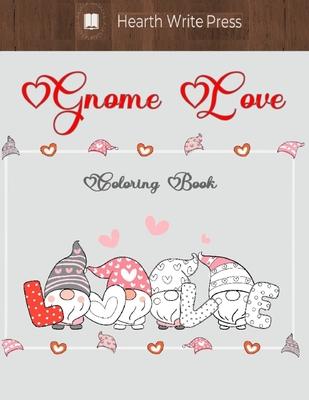 Gnome Love coloring book