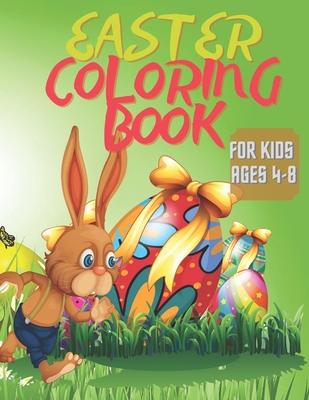 Easter Coloring Book for Kids Ages 4-8: 49 Coloring Pages for Kids! Toddlers and Children, Cute and Fun Easter Animals, Learning Activity Book with Al Subscription