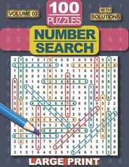 Number Search Puzzle Book: 100 Number Search Puzzles for Adults, Teens and Seniors, 8.5