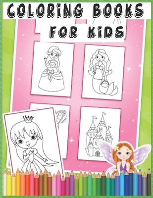 Coloring Books for Kids: Coloring Books For Kids For Girls & Boys Cool Coloring Pages & Inspirational, Positive Messages About Being Cool Color