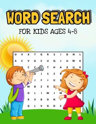 Word Search For Kids Ages 4-8: Sight Words Word Search For Kids, Spelling Word Search To Practice Vocabulary