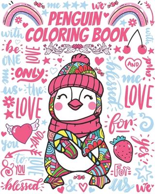 Penguin Coloring Book: Gorgeous Colouring Book for Everyone (Penguins Birds Lovers)