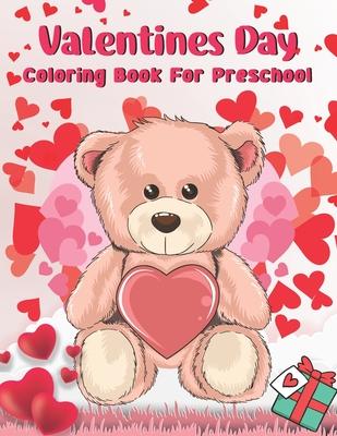 Valentine's Day Coloring Book for Preschool: Valentine's day activity book for kids 4-8 - Toddlers and Preschoolers - Funny Cute Valentine Coloring Pa Subscription
