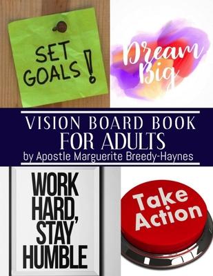 Vision Board Book For Adults