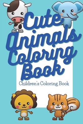 Cute Animals Coloring Book: Pocket Sized Coloring Book with Cute Animals for Children