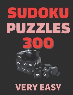 Sudoku 300 puzzles very easy: Soduko large print, 300 Puzzles Book for Adults & Seniors, Even the little ones