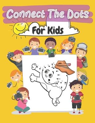 Connect The Dots For Kids: 48 Animals Dot-Dot For kids 4-12, Challenging and Fun Dot to Dot