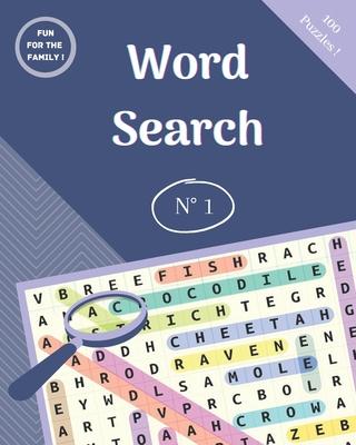 Word Search: 100 Page, 810