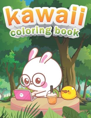 Kawaii Coloring Book