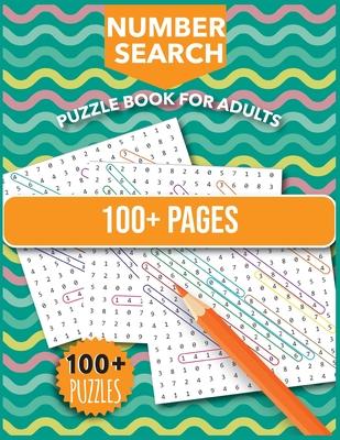 Number Search Puzzles For Adults: Number Find Puzzle Book with Number Puzzles For Adults