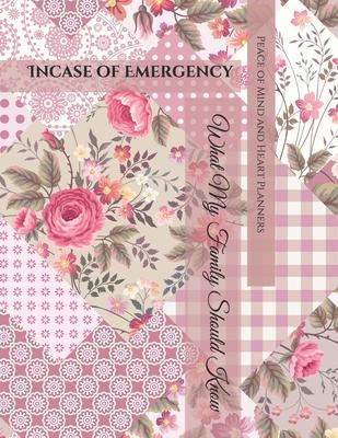 Incase of Emergency: *What My Family Should Know* Medical / DNR Assets Overview Christian Legacy Insurance Funeral Plan (Will Planning Work