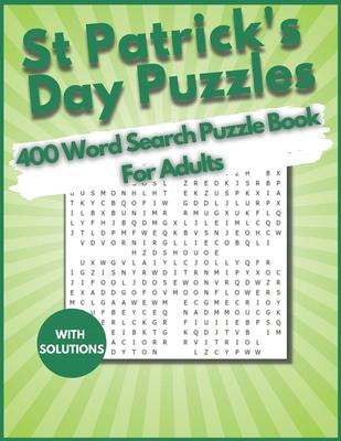 St. Patrick's Day Word Search 400 Puzzles Book for Adults: find 400 Word Search Puzzle Large Print Book for Adults, Seniors, And Teens, young Kid. An Subscription