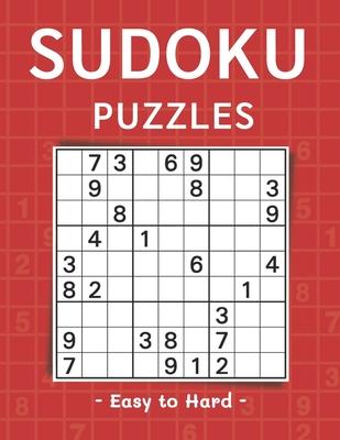 Sudoku Puzzles: 500+ Sudoku Puzzle Book for Adults Easy to Hard (with Solutions) Large Print