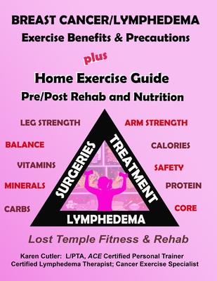 Breast Cancer & Lymphedema Exercise Benefits & Precautions: Lost Temple Fitness; Home Exercise Guide - Pre/Post Rehab and Nutrition