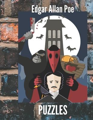 Edgar Allan Poe Puzzles: For Adults