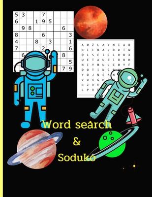 Word search & Soduko: Brain Game for smart Kids activities