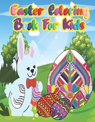 Easter coloring book for kids: Easter Things and Other Cute Stuff Coloring book for kids unique easter egg for kids, Toddlers & Preschool, boys and g Subscription