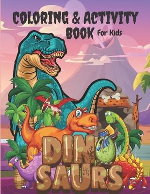 Coloring & Activity Book for kids: Dinosaur Children's coloring Activity Books Coloring Book for Kids & Toddlers Connect The Dots & Color, Cute and Fu Subscription