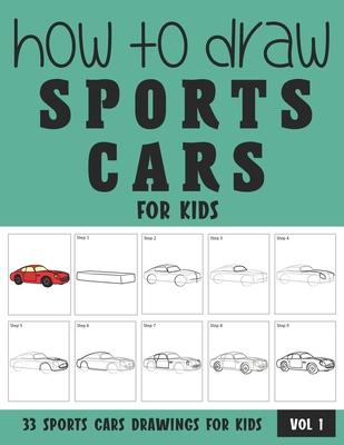 How to Draw Sports Cars for Kids