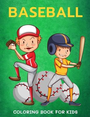 Baseball Coloring Book for Kids: Cute Coloring Pages for Boys and Girls Subscription