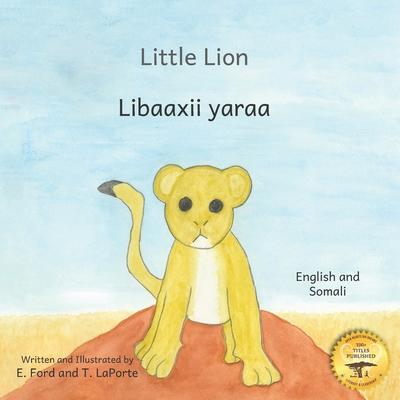 Little Lion: Where's My Mama in Somali and English