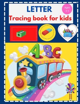 Letter Tracing book for kids: Practice Handwriting Workbook: Preschool, Kindergarten and Kids: Ages 3-5 reading and writing, free tracing shapes and