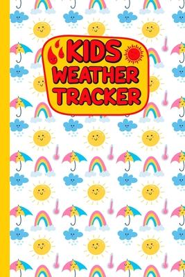 Kids Weather Tracker: The Ultimate Weather Track Patterns Journal For Kids. Weather cute coloring books Diary To Track Weather Patterns. Gif