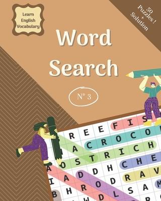 Word Search Puzzles: 100 Page, 810