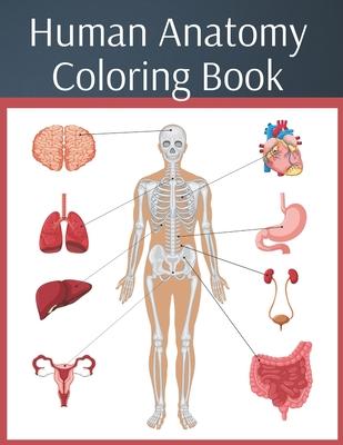 Human Anatomy Coloring Book: colouring workbook medical physiology study guide