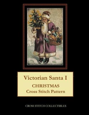 Victorian Santa I: Christmas Cross Stitch Pattern