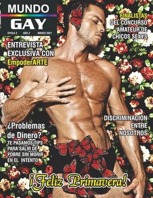 Revista Mundo Gay Marzo 2021 Subscription