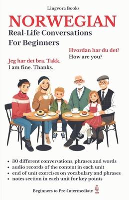 Norwegian: Real-Life Conversation for Beginners (with audios)