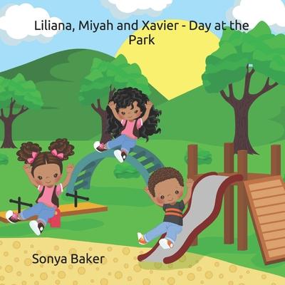 Liliana, Miyah and Xavier - Day at the Park