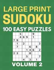 Large Print Sudoku - 100 Easy Puzzles - Volume 2 - One Puzzle Per Page - Puzzle Book for Adults Subscription