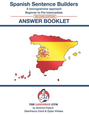 Spanish Sentence Builders - Answer Book - Second Edition Subscription