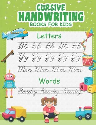 Cursive handwriting activity book for kids.: 5-11 years old