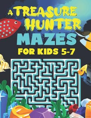 Mazes for Kids Ages 5 6 7: 2in1 A Labyrinth Activity Book For Children 5 6 7 Years Old And A Story To Read. A Variety of Fun Puzzle Mazes to Enga