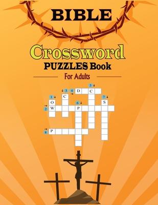 Bible Crossword Puzzle Book For Adults