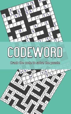 Codeword: Crack the code to solve the puzzle - Book 3