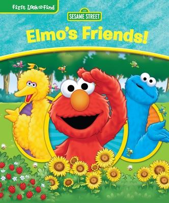 Sesame Street Elmo's Friends!: First Look And Find By Pi Kids, Library 