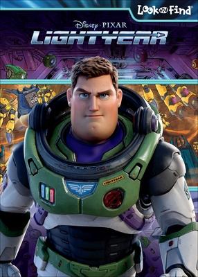 Disney Pixar Lightyear: Look and Find