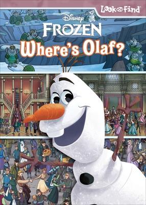 Disney Frozen Where's Olaf?: Look and Find