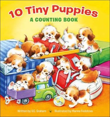 10 Tiny Puppies: A Counting Book