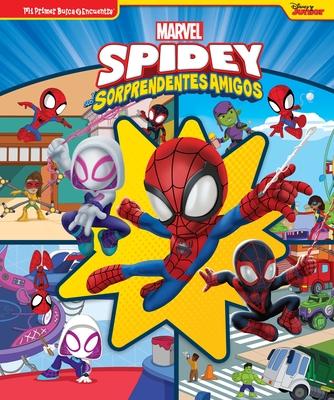 Spidey Y Sus Sorprendentes Amigos (Spidey and His Amazing Friends): Mi Primer Busca Y Encuentra (First Look and Find)