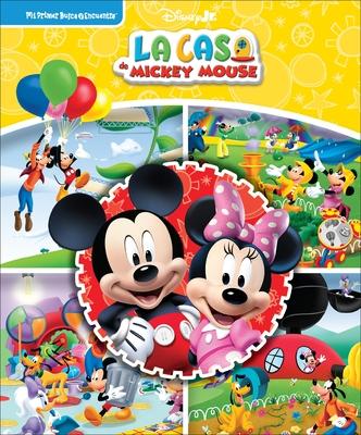 Disney Junior La Casa de Mickey Mouse Clubhouse (Mickey Mouse Clubhouse): Mi Primer Busca Y Encuentra (First Look and Find)