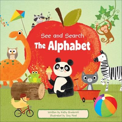 See and Search the Alphabet by Kathy Broderick, Library Binding ...