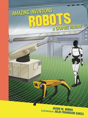 Robots: A Graphic History Subscription